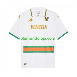 Camisola Venezia Homem Equipamento Segundo 2023-2024 Manga Curta
